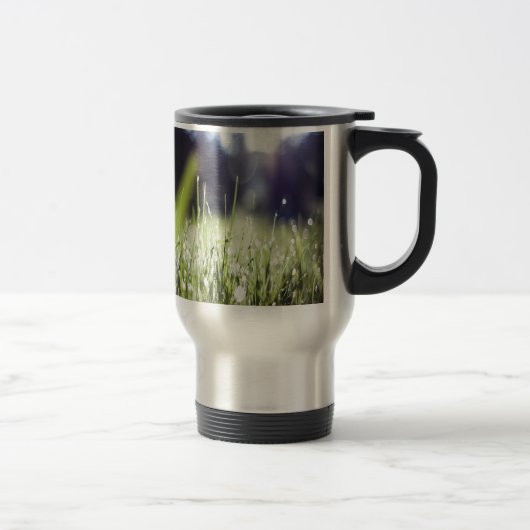 Mug De Voyage Herbe verte (Droit)