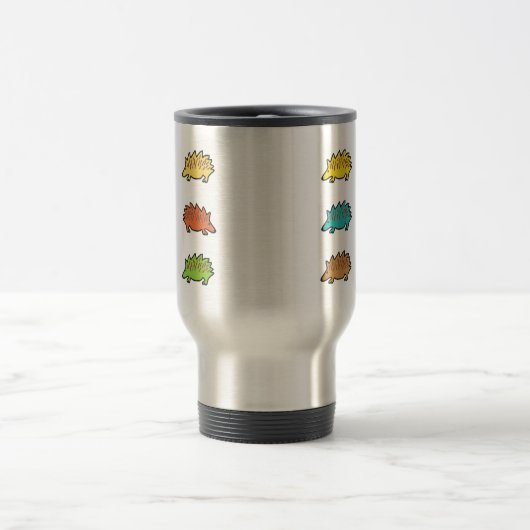 Mug De Voyage Hérisson (Centre)