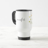 Mug De Voyage Hérisson Boug de voyage personnalisé (Devant gauche)