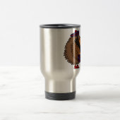 Mug De Voyage Hérisson jouant des cornemuses (Centre)