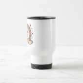 Mug de voyage Hérisson Kawaii Café Mignon (Centre)