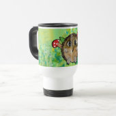 Mug De Voyage Hérisson Mignon (Devant gauche)