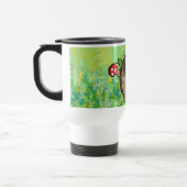 Mug De Voyage Hérisson Mignon (Gauche)