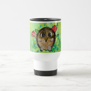 Mug De Voyage Hérisson Mignon