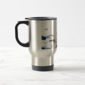 Mug De Voyage Hérisson mignon de bébé (Gauche)