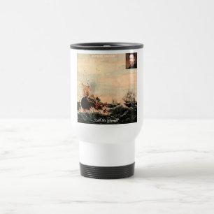 Mug De Voyage Herman Melville Appelez-Moi Ishmael Citation