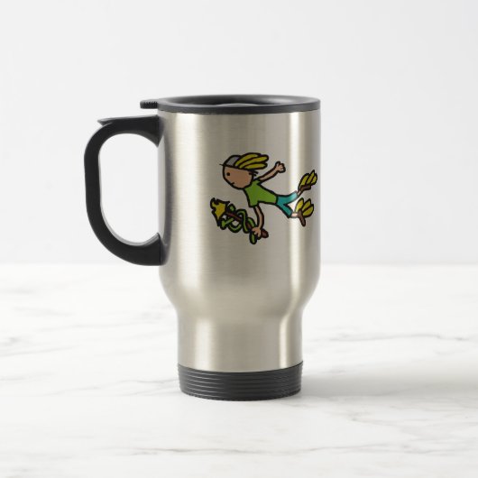 Mug De Voyage Hermes (Gauche)