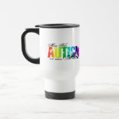 Mug De Voyage Héros de lundi Fils - autisme (Gauche)