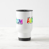 Mug De Voyage Héros de lundi Fils - autisme (Centre)
