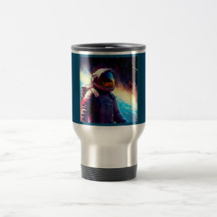 Mug De Voyage Héros spatial SF 1