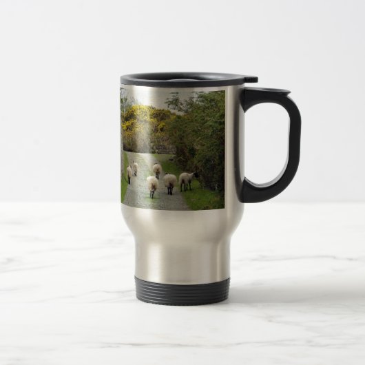 Mug De Voyage Heure de pointe de Roundstone (Droit)