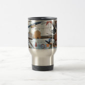 Mug De Voyage Heure d'hiver (Centre)