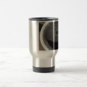 Mug De Voyage Heure pour le visage de café (Centre)
