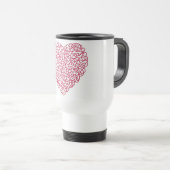Mug De Voyage Heureuse Sainte-Valentin (Devant droit)