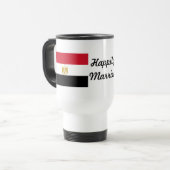Mug De Voyage Heureusement marié (Devant gauche)