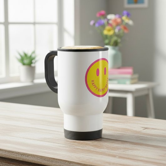 Mug De Voyage Heureux