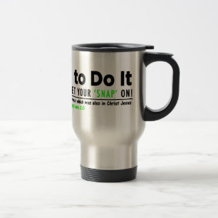 Mug De Voyage Heureux de le faire - voyage/tasse de banlieusard