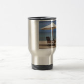 Mug De Voyage Heureux dehors (Centre)