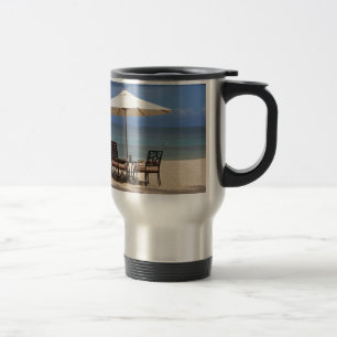 Mug De Voyage Heureux dehors