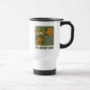 Mug De Voyage Hey Scooby-Doo Carré tribal Graphic