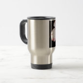 Mug De Voyage Hibiscus rose (Devant gauche)