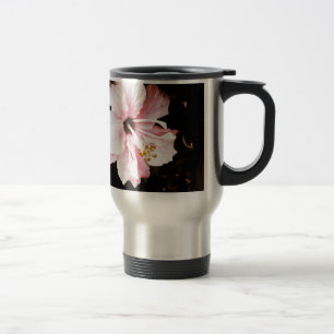 Mug De Voyage Hibiscus rose