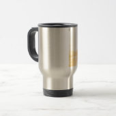 Mug De Voyage Hibiscus rose (Devant gauche)