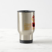Mug De Voyage Hibiscus rose (Centre)