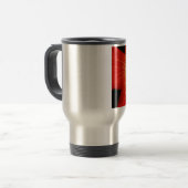 Mug De Voyage Hibiscus rouge (Devant gauche)