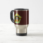 Mug De Voyage hibou (Devant gauche)