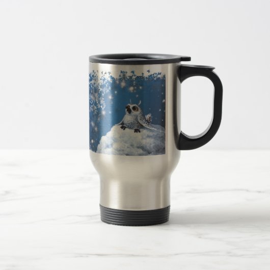 Mug De Voyage hibou (Droit)
