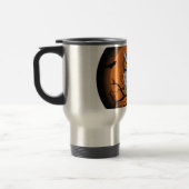 Mug De Voyage Hibou de Halloween (Gauche)