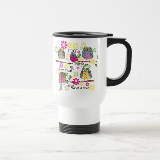 Mug De Voyage Hibou de Hootie (Droite)