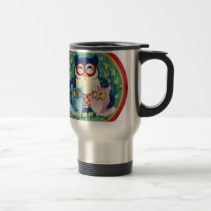 Mug De Voyage Hibou de mère