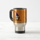 Mug De Voyage hibou de sorcière (Devant gauche)