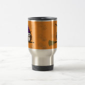 Mug De Voyage hibou de sorcière (Centre)