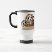 Mug De Voyage Hiboux de grange (Gauche)