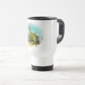 Mug De Voyage Hidden King voyage muet (Devant droit)