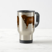 Mug De Voyage Highland cow (Devant droit)
