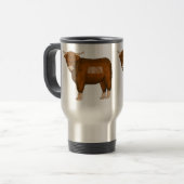 Mug De Voyage Highland cow (Devant gauche)