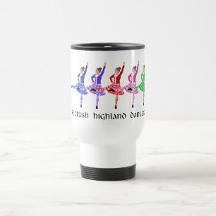 Mug De Voyage Highland Dance Line