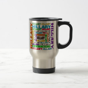Mug De Voyage Hillary Clinton