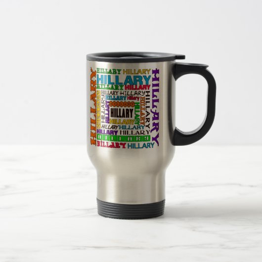 Mug De Voyage Hillary Clinton (Droit)