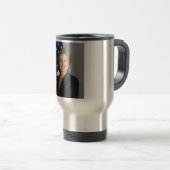 Mug De Voyage Hillary Clinton (Devant droit)