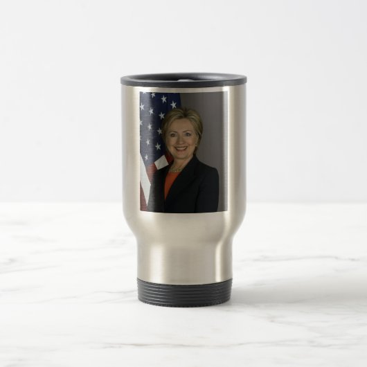 Mug De Voyage Hillary Clinton (Centre)