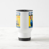 Mug De Voyage Hillary Clinton Continuez à lutter (Centre)