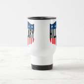 Mug De Voyage hillary clinton étoiles et rayures (Centre)