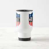 Mug De Voyage hillary clinton étoiles et rayures (Centre)