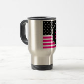 Mug De Voyage hillary clinton rose (Devant gauche)