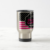 Mug De Voyage hillary clinton rose (Centre)